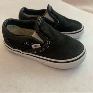 Slip on Vans - toddler 8